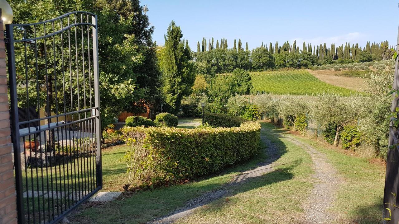 Casina Margherita Siena Eksteriør bilde